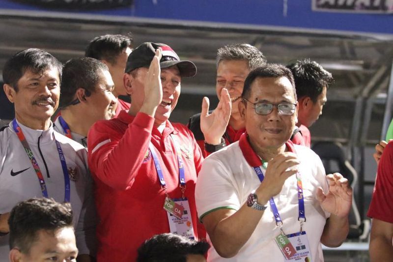 Ketum PSSI Iwan Bule (pssi org)
