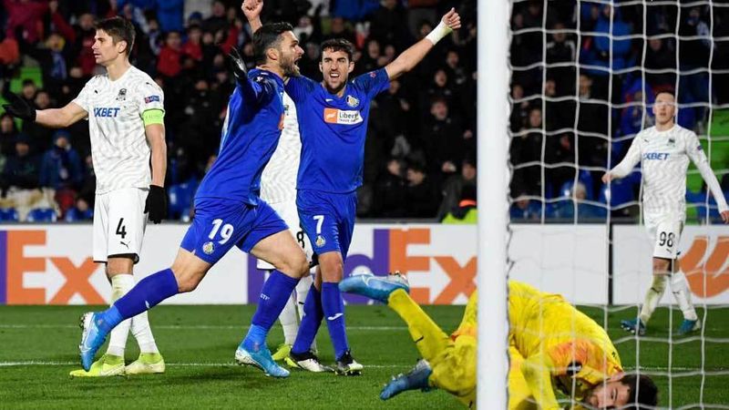 getafe vs krasnodar (marca com)