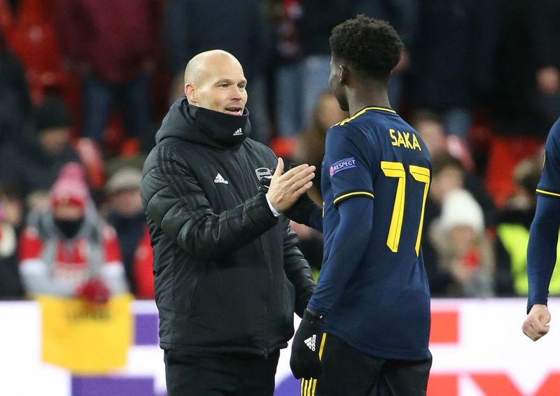 Bukayo Saka (moosegazette com)