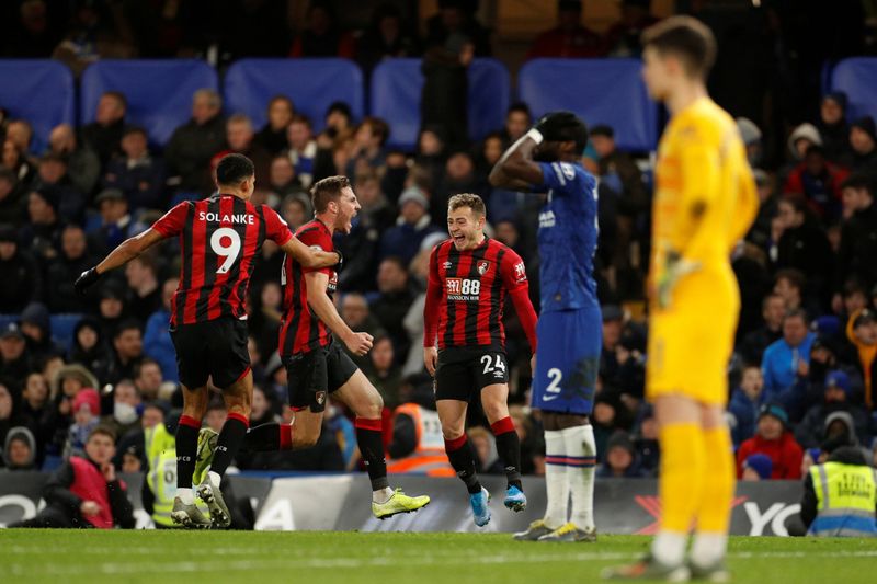 Chelsea vs Bournemouth (standard co uk)
