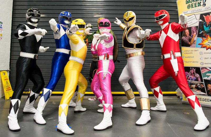 power rangers (complex com)