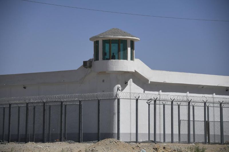 kamp uighur