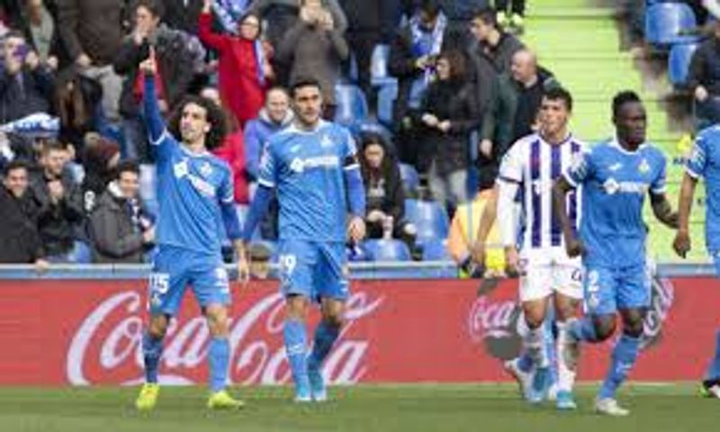 getafe vs valladolid (footyheroes)