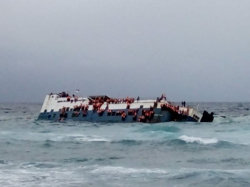 kecelakaan laut