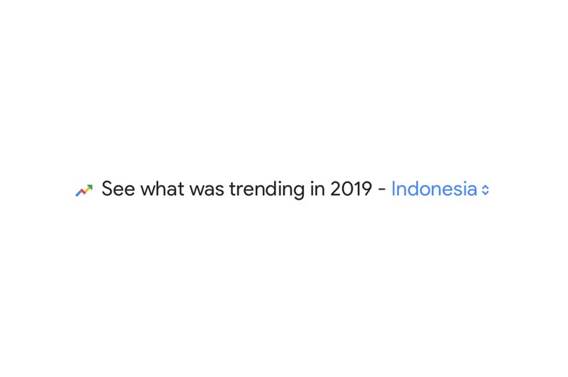 Google Trending 2019