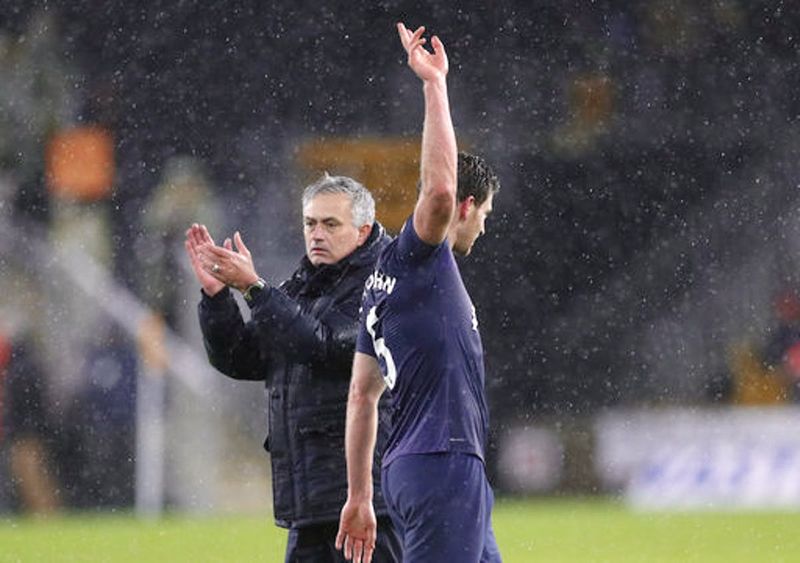 Vertonghen dan Jose Mourinho (sportsbet io)