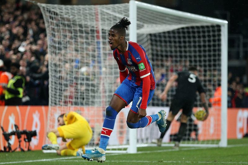 Wilfried Zaha (standard co uk)