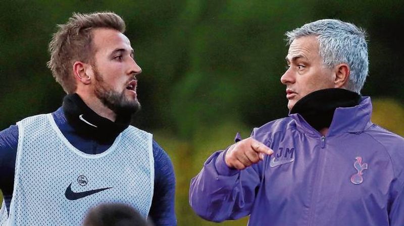 Harry kane-jose mourinho (independent ie)