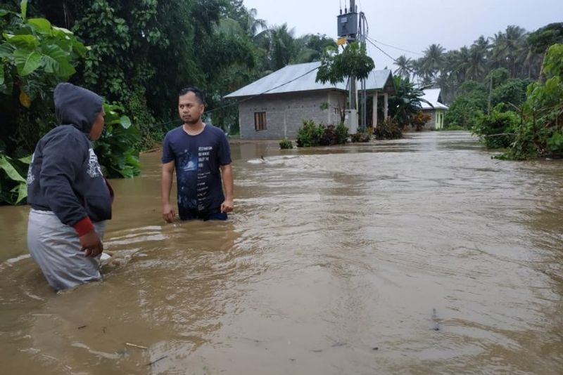 banjir lumpur di Gorontalo