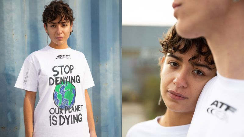 augmented reality T-shirt - i-d vice