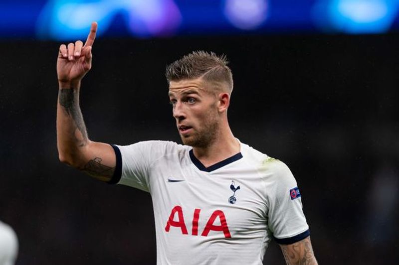 Toby Alderweireld (football london)