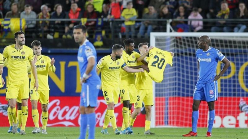 villarreal vs getafe (marca com)