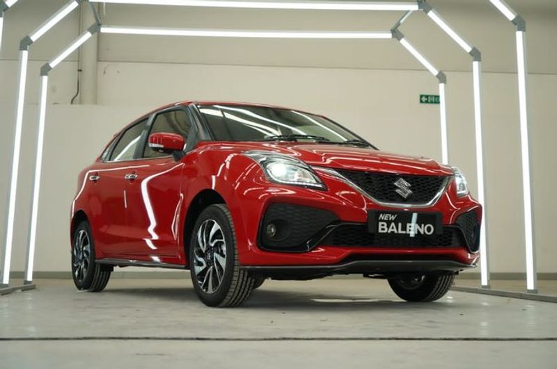 new suzuki baleno