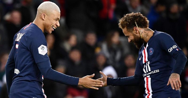 PSG vs Amiens (schroll in)