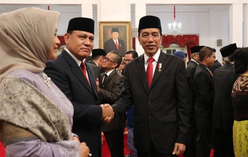 firli bahuri-ketua kpk