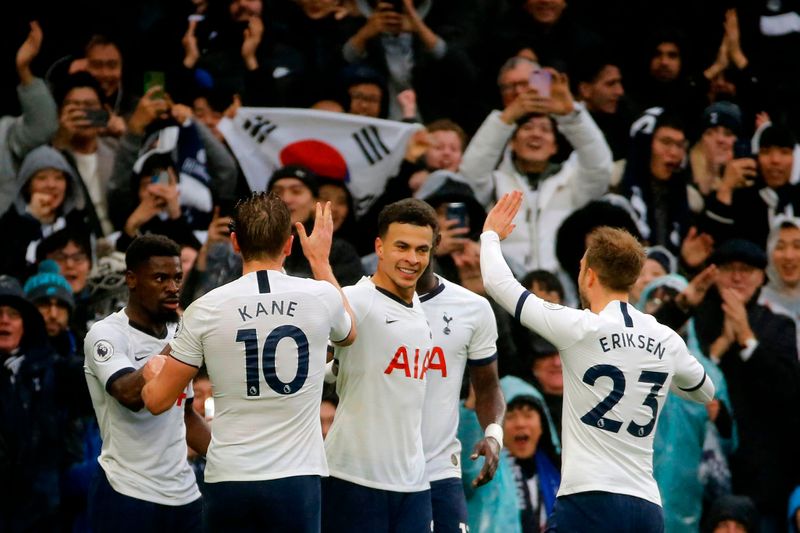 Tottenham vs brighton (marca com)