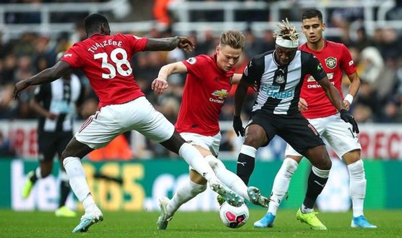 Manchester united vs newcastle (express co uk)