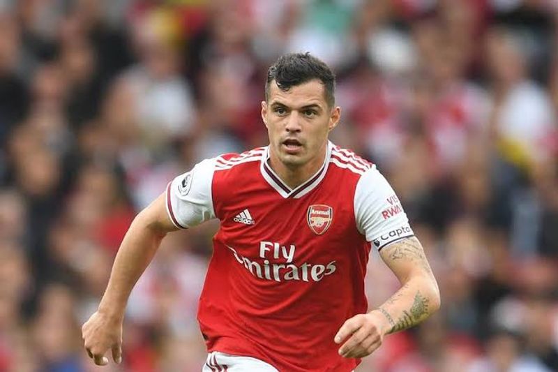 Granit Xhaka (standard co uk)