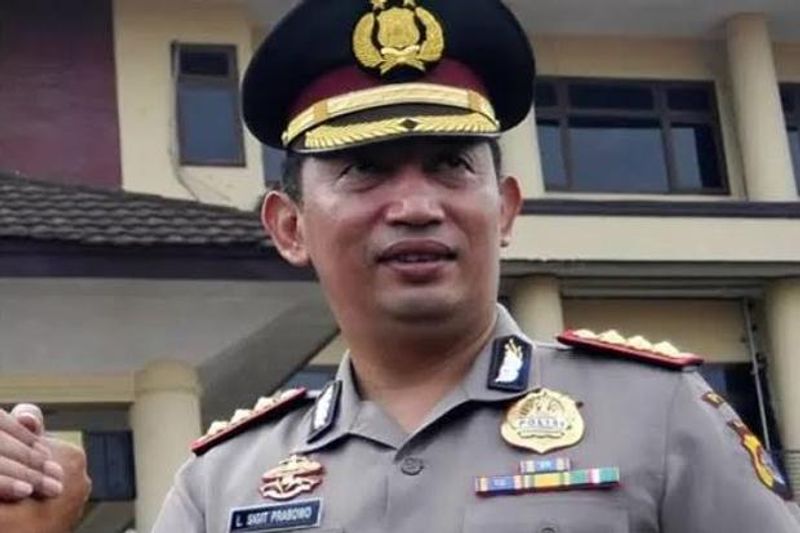 kabareskrim Sigit Listyo