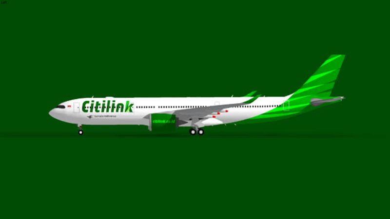 citilink A330 900 NEO