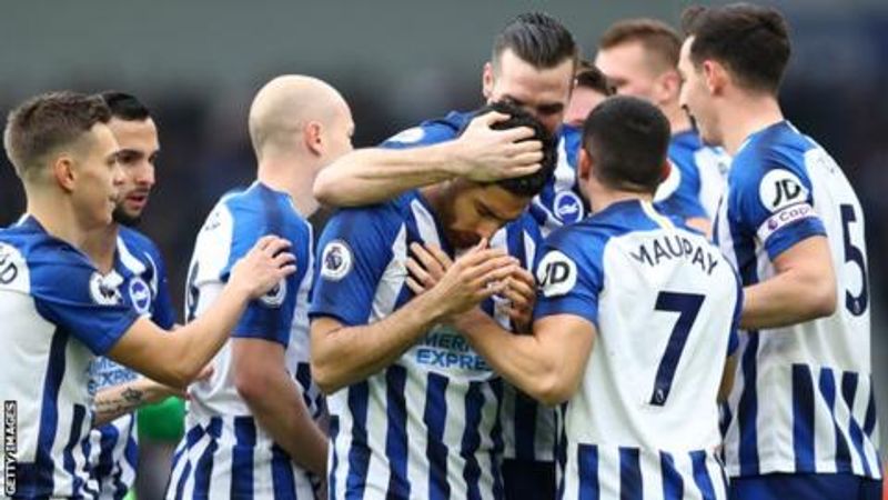 brighton vs bournemouth (bbc co uk)