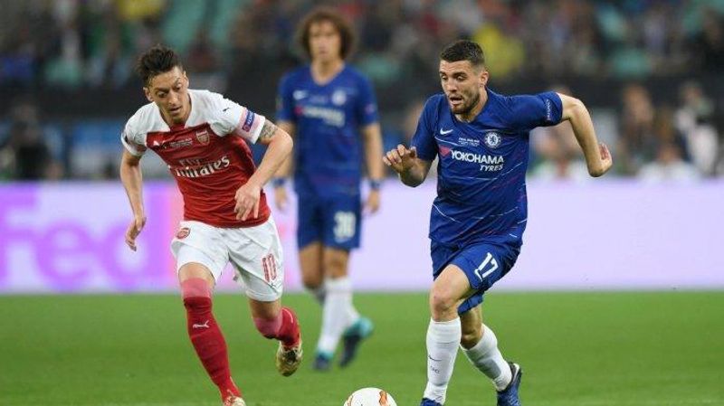 chelsea vs arsenal (isports id)