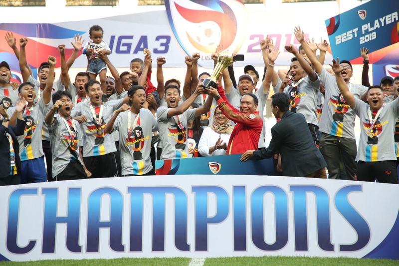 persijap jepara juara (kemenpora go id)