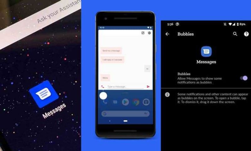 google bubbles