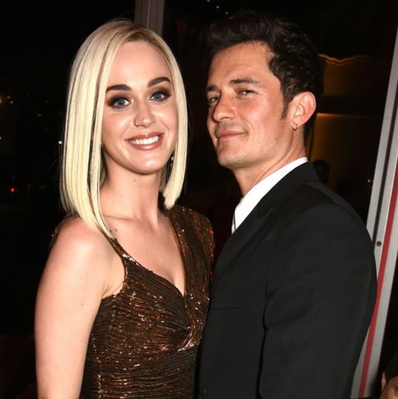 orlando bloom dan katy perry (elle com)