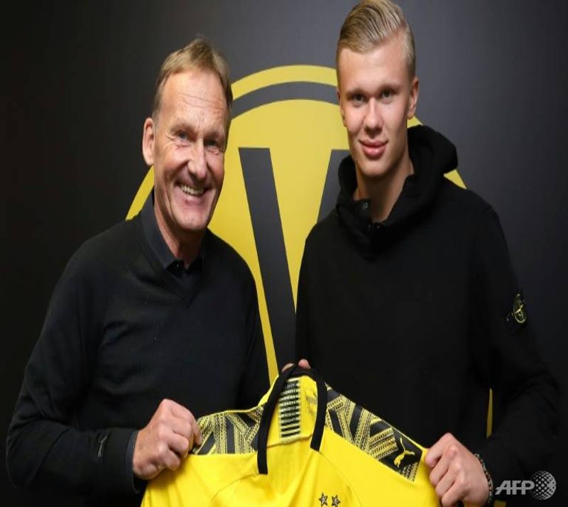 erling haaland (channelnewsasia com)