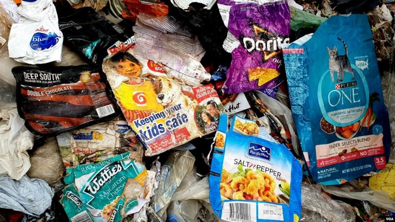 sampah sachet