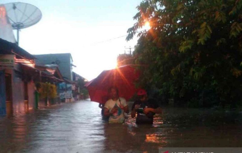 banjir bekasi-kepung