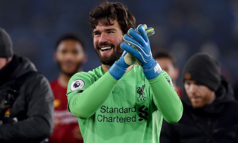 Alisson Becker (liverpoolfc com)
