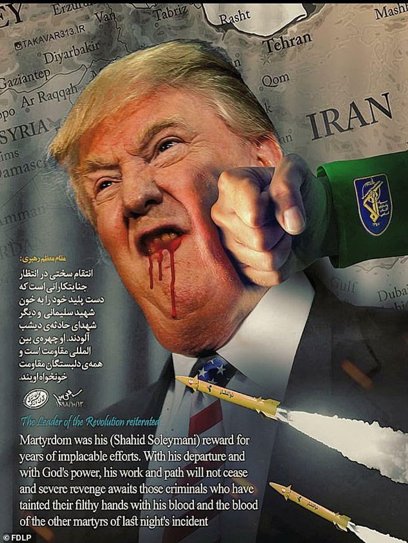 trump ditinju