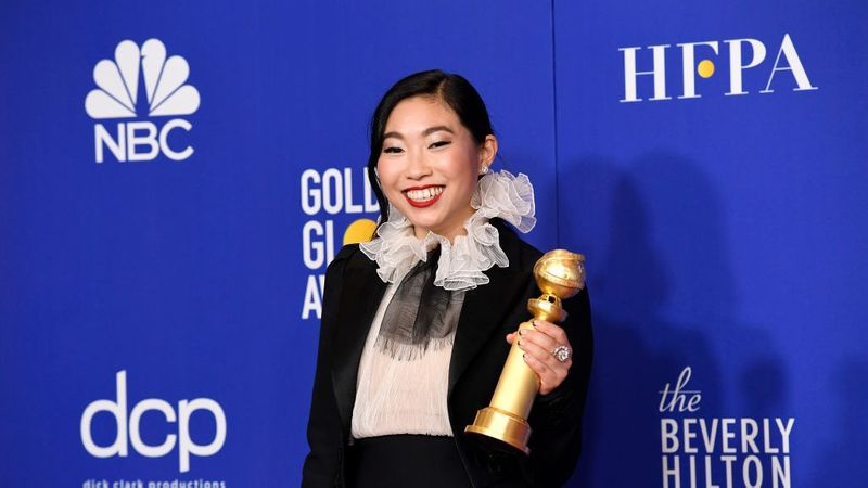 Awkwafina (glamour com)