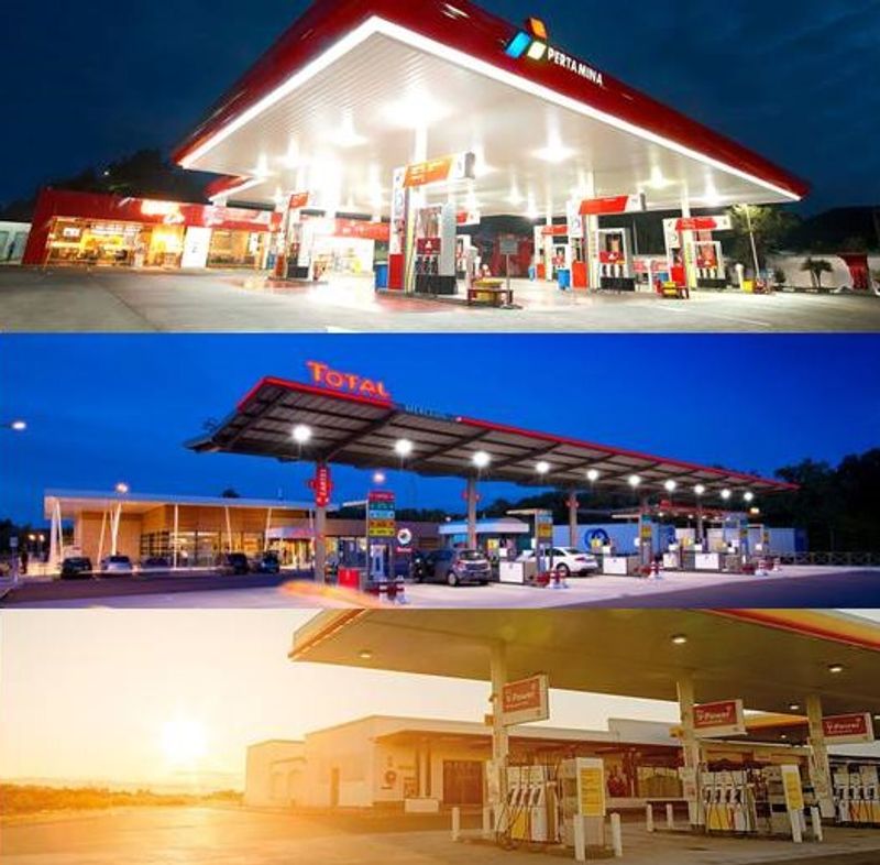 Pertamina Vs Total Vs Shell (2)