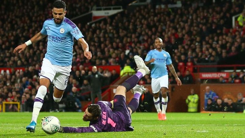 Mahrez cetak gol (skysports com)