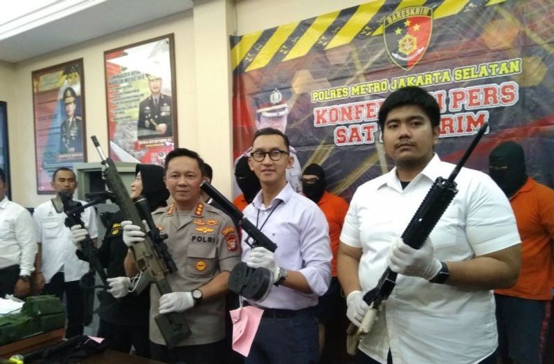 pemasok senpi