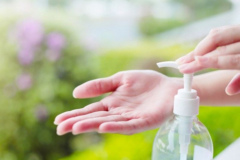 hand sanitizer