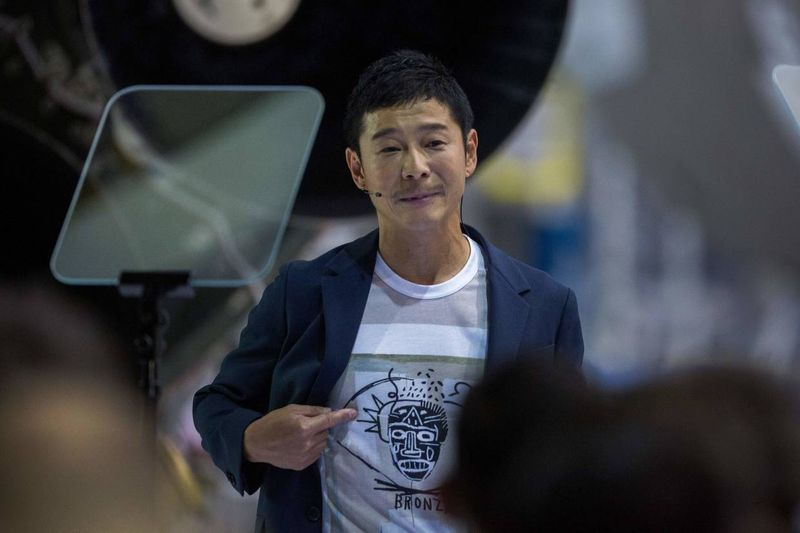 Yusaku Maezawa (thestar com my)