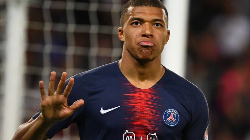 kylian mbappe (en as com)