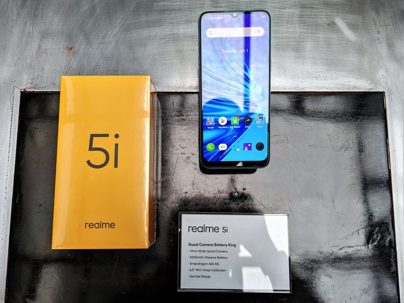 realme 5i