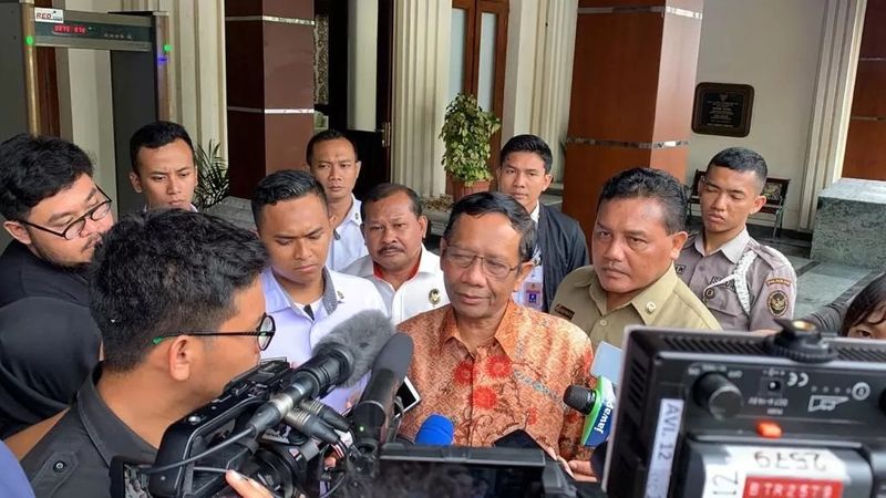 Mahfud MD, Menkopolhukam RI - ivoox id