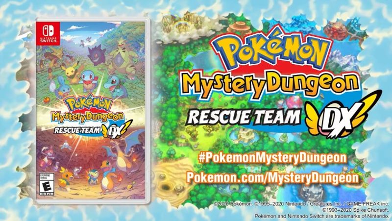 pokemon Rescue Team DX