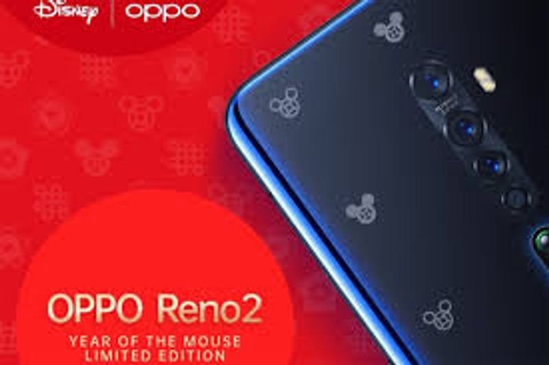 oppo reno2 disney