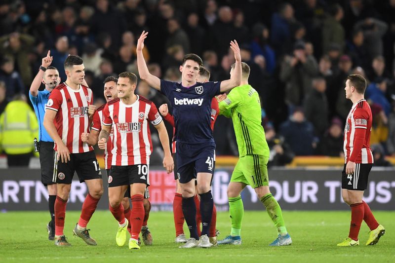 sheffield vs west ham