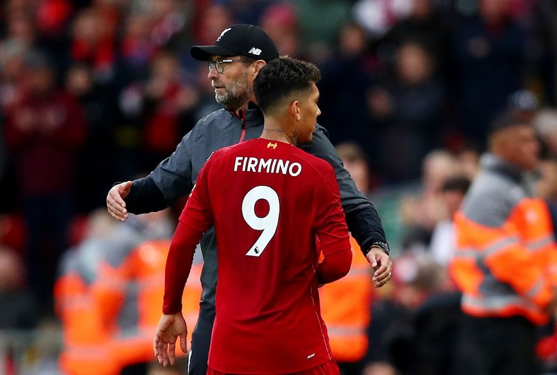 klopp dan firmino (foxsports co id)