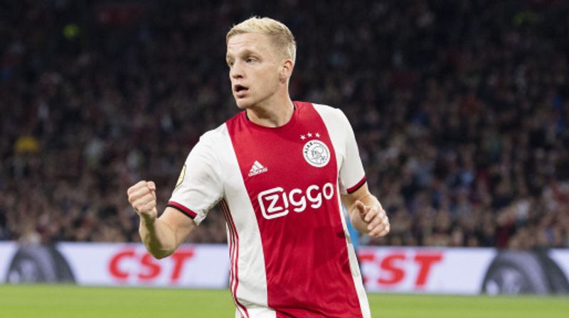 donny van de beek (transfermakt)