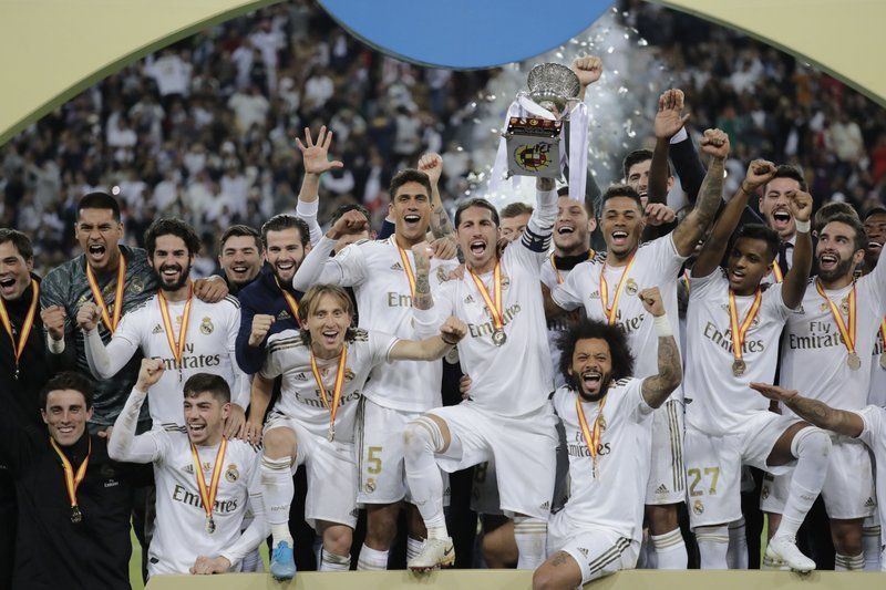 real madrid juara (ap