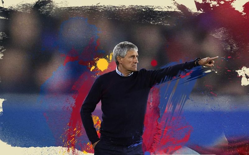 Quique Setien (fcbarcelona com)